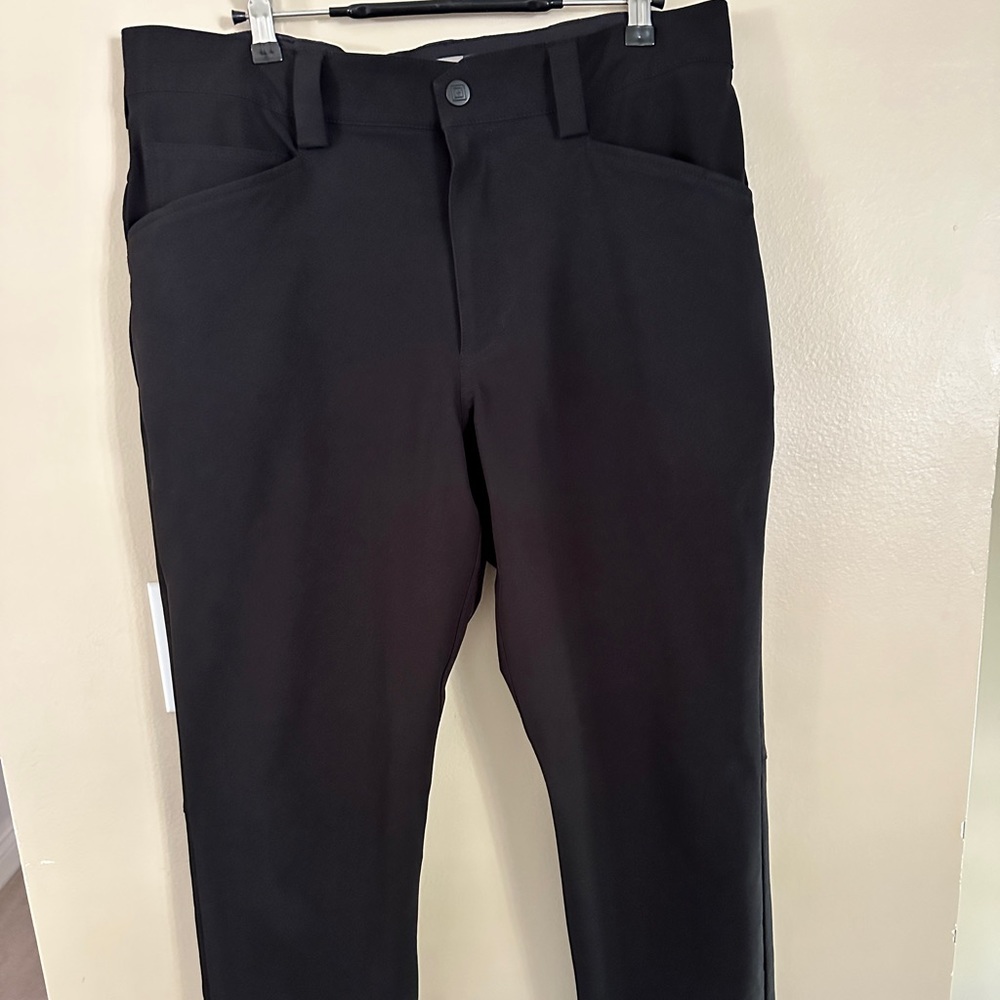 5.11 tactical edge chino pants black 34x34